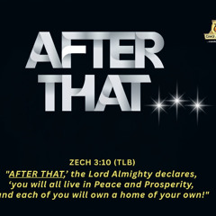 After That../Pastor Femi Paul/GoodNews Special Service
