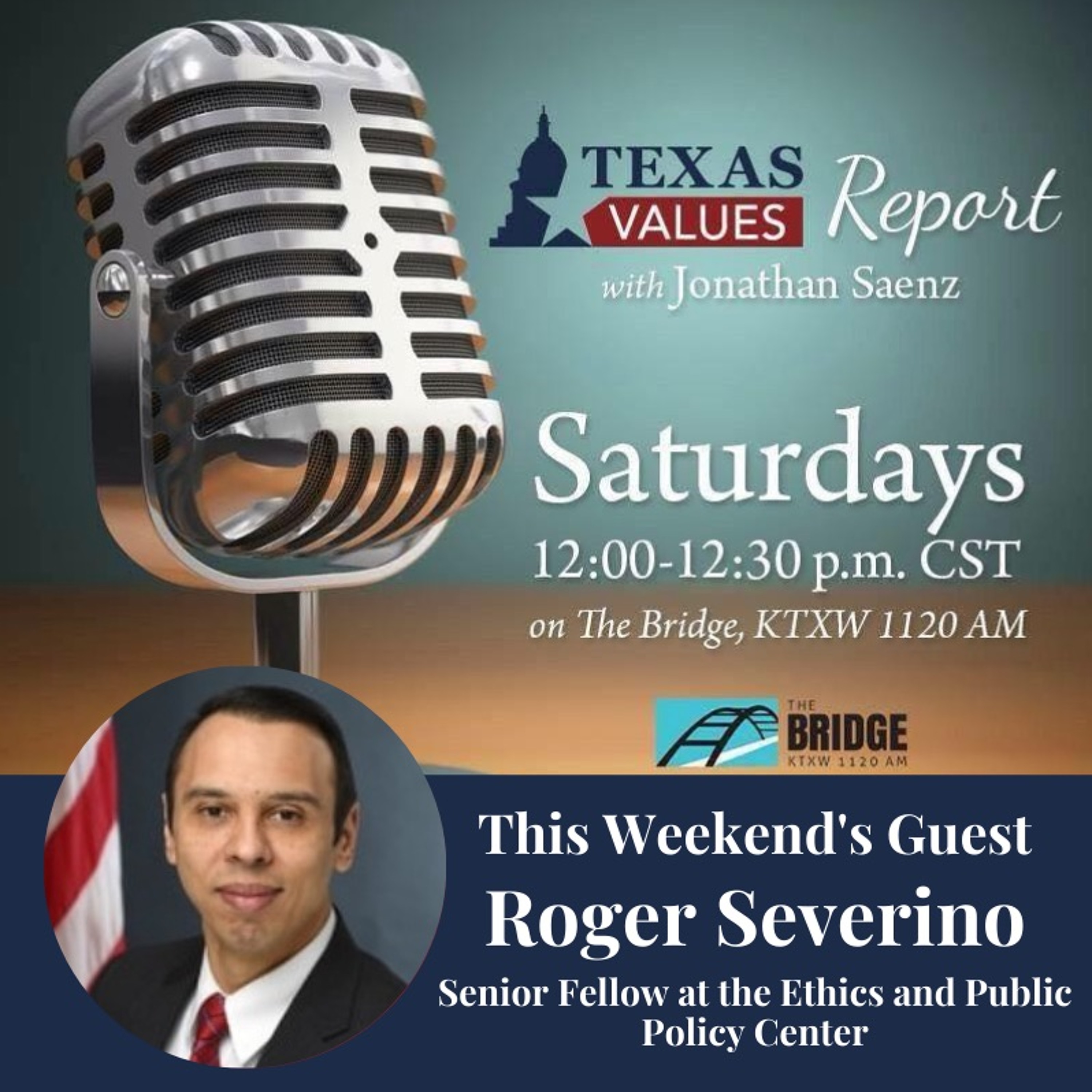 TVR 11.23.21  Roger Severino, Senior Fellow at the Ethics and Public Policy Center