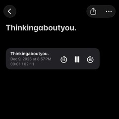 Thinkingaboutyou. prod kyduh