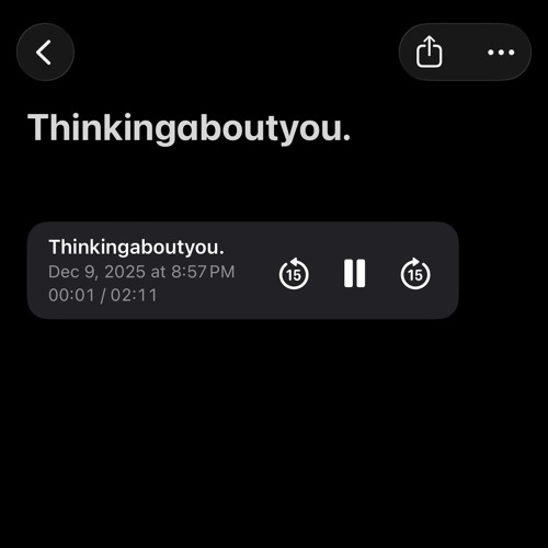 Thinkingaboutyou. prod kyduh