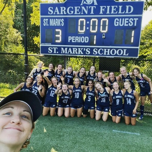 2023 ST. MARKS FIELD HOCKEY WARMUP MIX