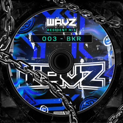 BKR - WAVZ RESIDENT PROMO MIX