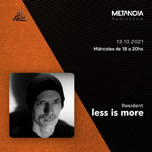 Metanoia pres. Less is more Hypnotic Equilibrium [Spring]