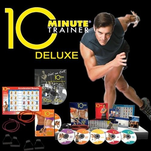 Stream 10 Minute Trainer Deluxe Workout Calendar NEW! Download from