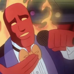 Human Torch - Flame On