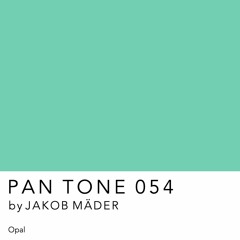 PAN TONE 054 | by JAKOB MÄDER