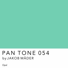 PAN TONE 054 | by JAKOB MÄDER