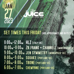 Squake Mix for Juice LIVE Stream 2023