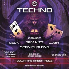 Sean Furlong Live @ Objekt 30.08.24