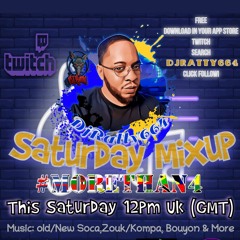 Saturday Soca MixNBlend 31-07-2021 (Twitch Recording) With DJRATTY664