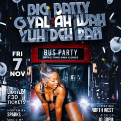 DJLOWKEYUK LIVE @DINA'S BUS PARTY 07/11/25 FT SHAQQE ENGLISH