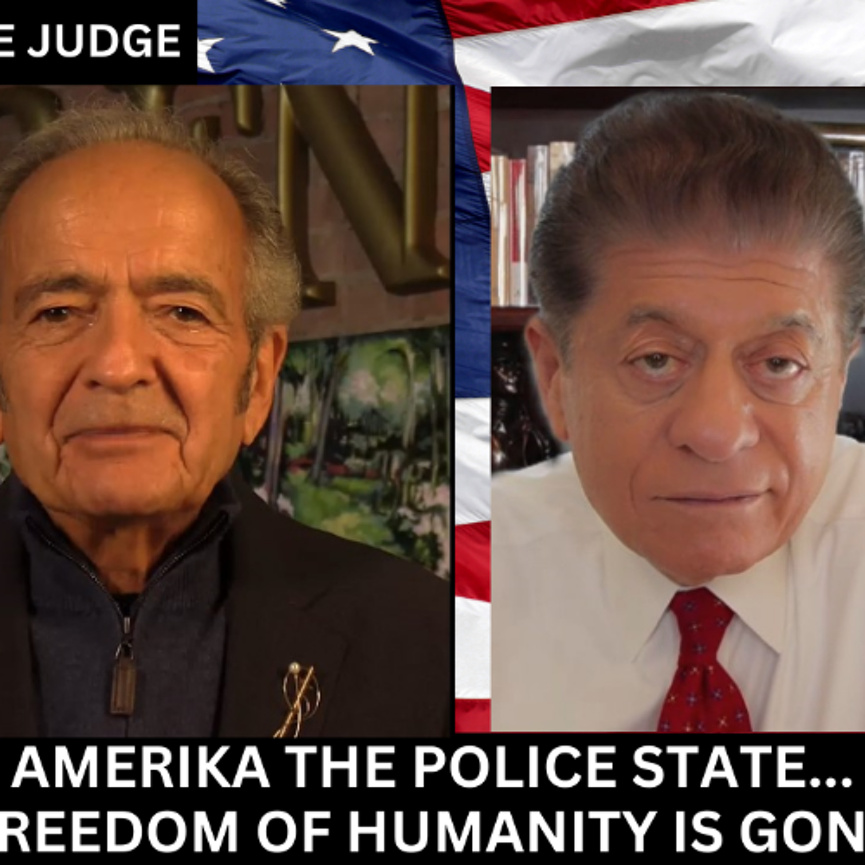 AMERIKA THE POLICE STATE... FREEDOM OF HUMANITY IS GONE