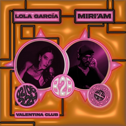LOLA GARCÍA b2b MIRI'AM minimix para BATEU + ATRITA