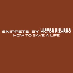 How To Save A Life (Sped Up)