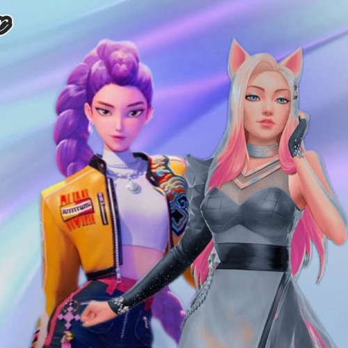 POP/STARS x How It’s Done FT. THE BADDEST - K/DA & HUNTRIX MASHUP