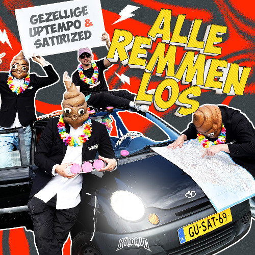 Gezellige Uptempo & Satirized - Alle Remmen Los