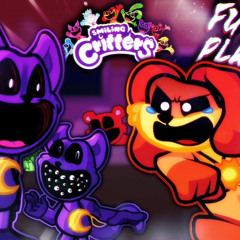 Fnf CatNap Vs Smiling Critters - Nightmare Fuel