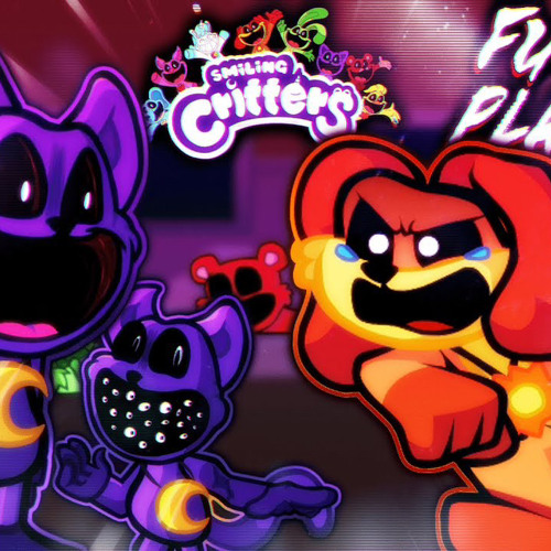 Fnf CatNap Vs Smiling Critters - Nightmare Fuel