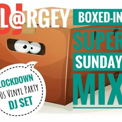DJ Largey’s Boxed-In 90s Mix