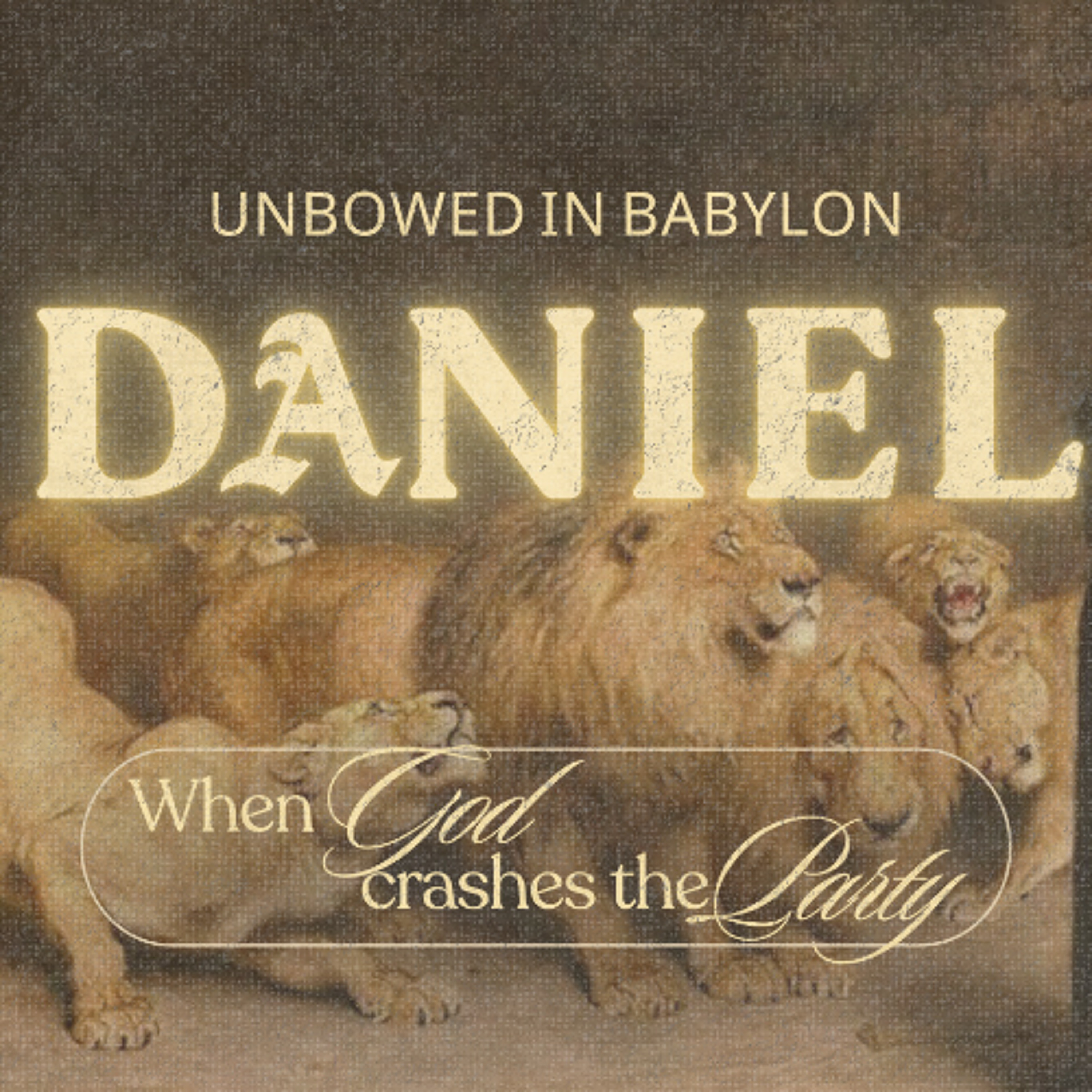 25/07/13 | When God crashes the party | Dave Schnitter episode artwork