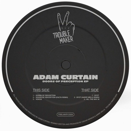 Adam Curtain - Doors of Perception (Facta Remix)