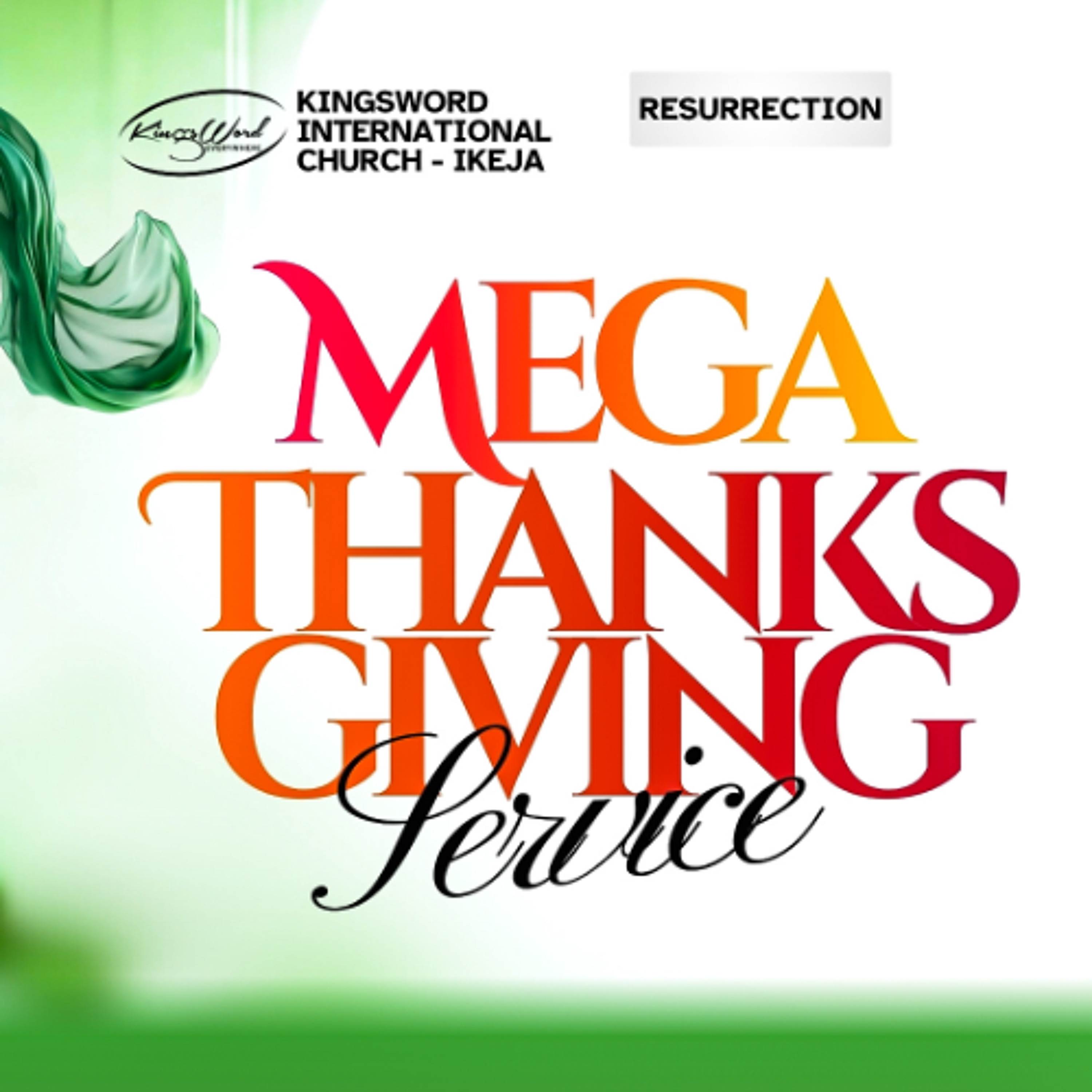 SUNDAY SERVICE - 29TH MARCH 2026 - 9AM - RESURRECTION - MEGA THANKSGIVING SERVICE