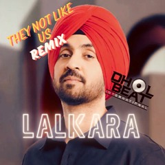 DBI Remix | Lalkara | They not like us Remix | DJ Impact | Diljit