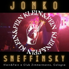 Jonko b2b Sneffinsky - Klein & Fein Showcase @ Club Zimmermanns, Cologne - 05.08.22