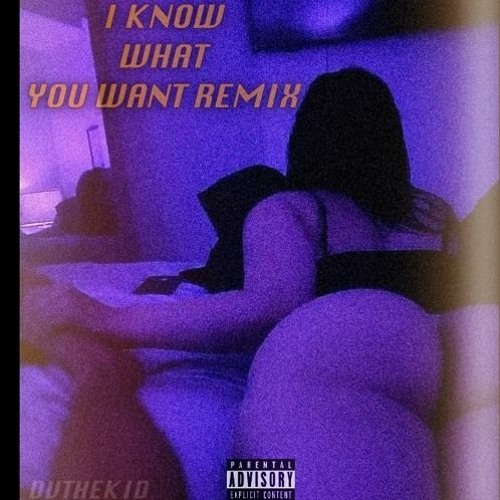 I Know What U Want - Funk Remix