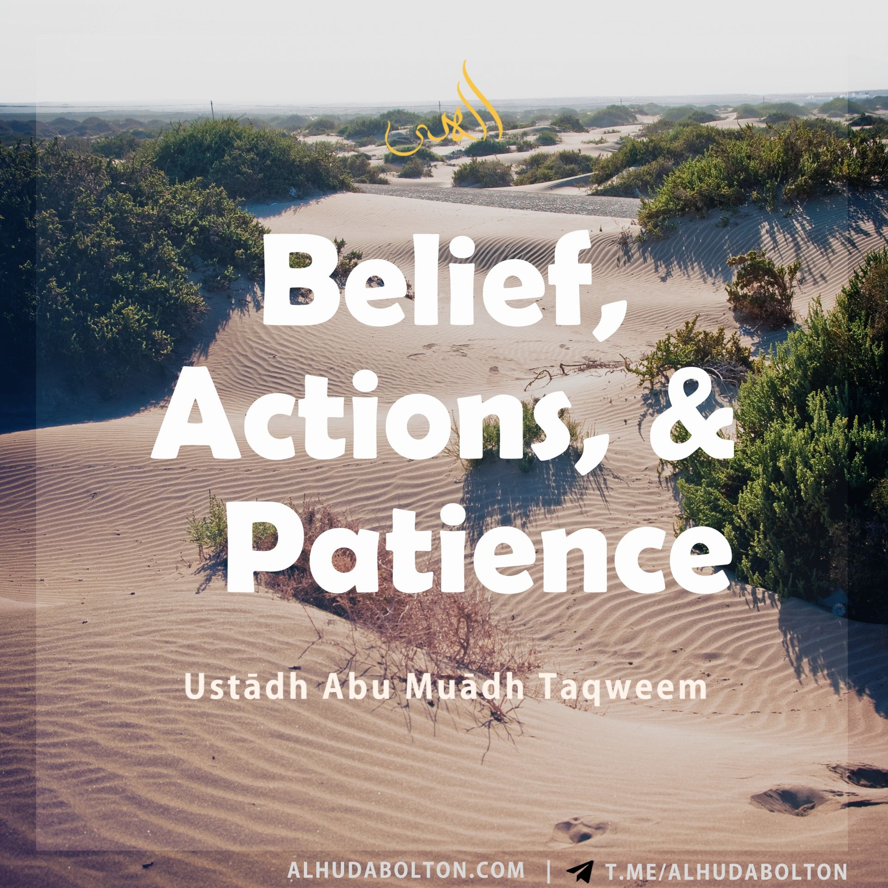 Belief, Action & Patience