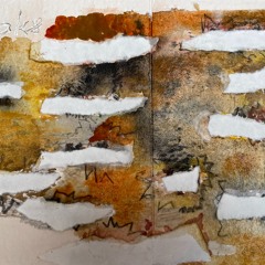 Magnificent In Decay, 2024 a quipu poem