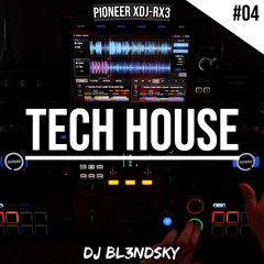 ✘ Popular Tech House Music Mix 2022 | #4 | Pioneer XDJ-RX3 | By DJ BLENDSKY ✘