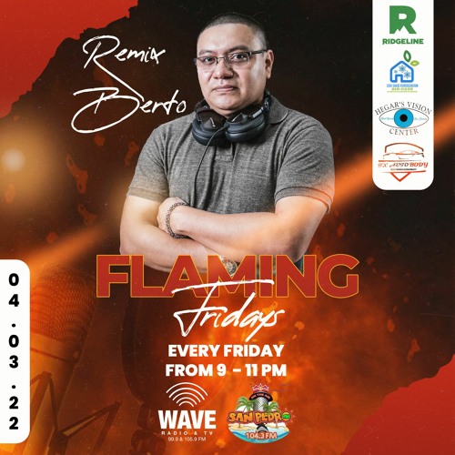 FLAMING FRIDAY | REGGAETON | 04.03.22