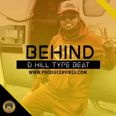 [FREE] D Hill x Future Type Beat "Behind" | Free Rap Trap Freestyle Instrumental