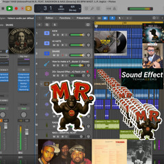 Projet 1449 UnknowProd M.R. FEAT. RAEKWON & NAS (Omerta) 85 BPM MAST. L.P.
