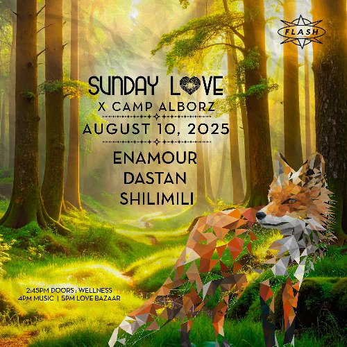 ShiliMili Live at Sunday Love | Alborz × Flash | Washington D.C. | August 2025