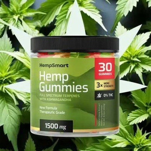 Hemp Smart Hemp Gummies Canada Review