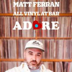 All Vinyl Live at Adore, NYC - 6.20.25