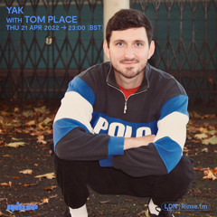 Yak with Tom Place - 22 April 2022