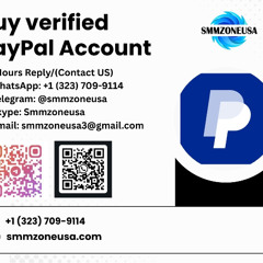 Buy Verified PayPal Account