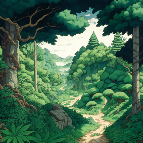 Stream Viridian Forest - Lo-Fi music from Pokémon Red & Blue by WLHR