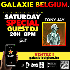 Mix - Dj Guest / # Galaxie Belgium (By Onib Radio)