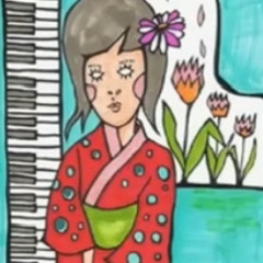 涙で雪は穴だらけ