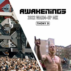 Awakenings 2022 Warm-Up Mix | HARD TECHNO with Nico Moreno, Stan Christ, DYEN, VCL and more