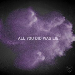All You Did Was Lie