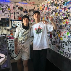 internet café with spirit and masami hosono @ The Lot Radio 04-13-2023