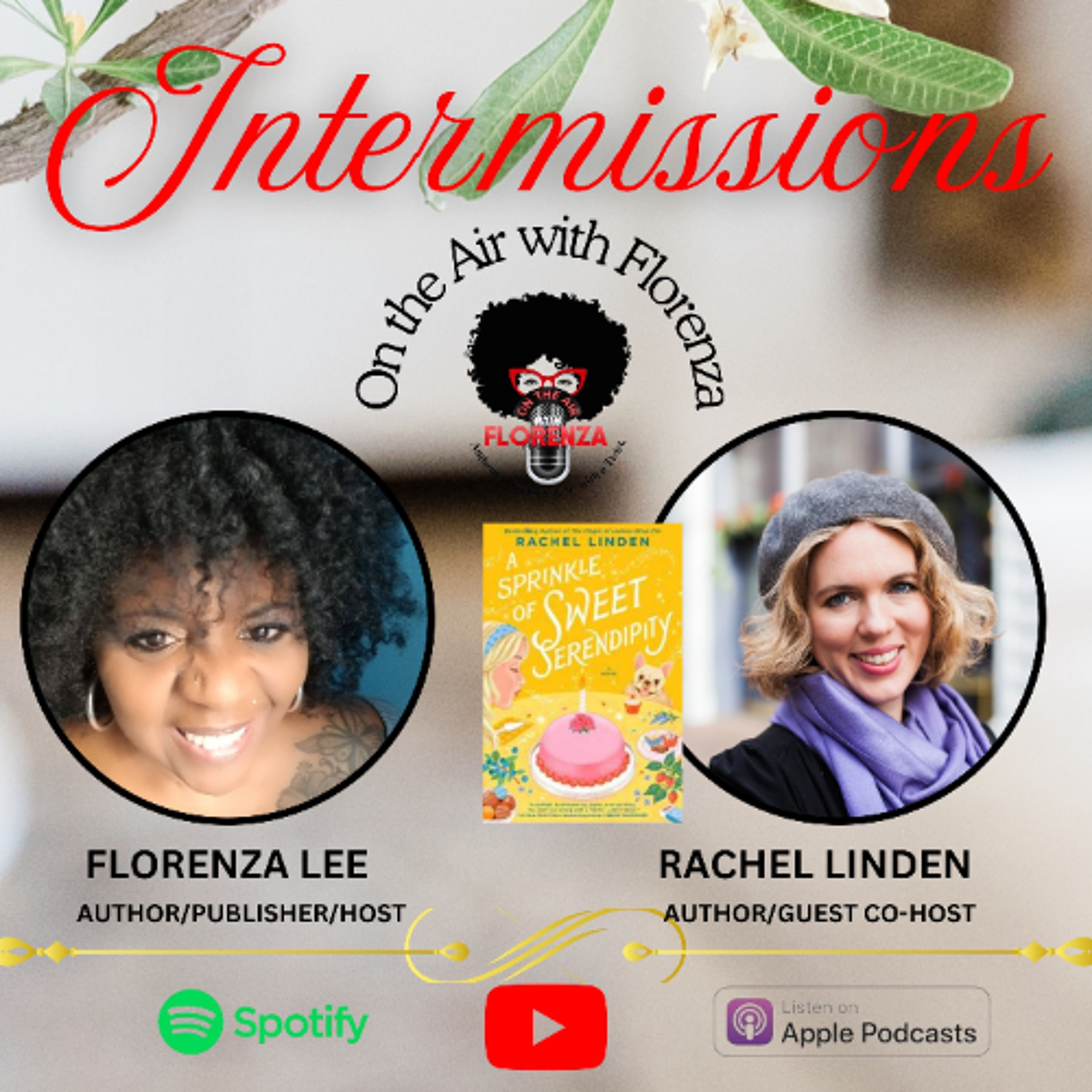 On the Air with Florenza Intermissions with Rachel Linden episode artwork