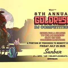 Goldrush DJ Competition 2025
