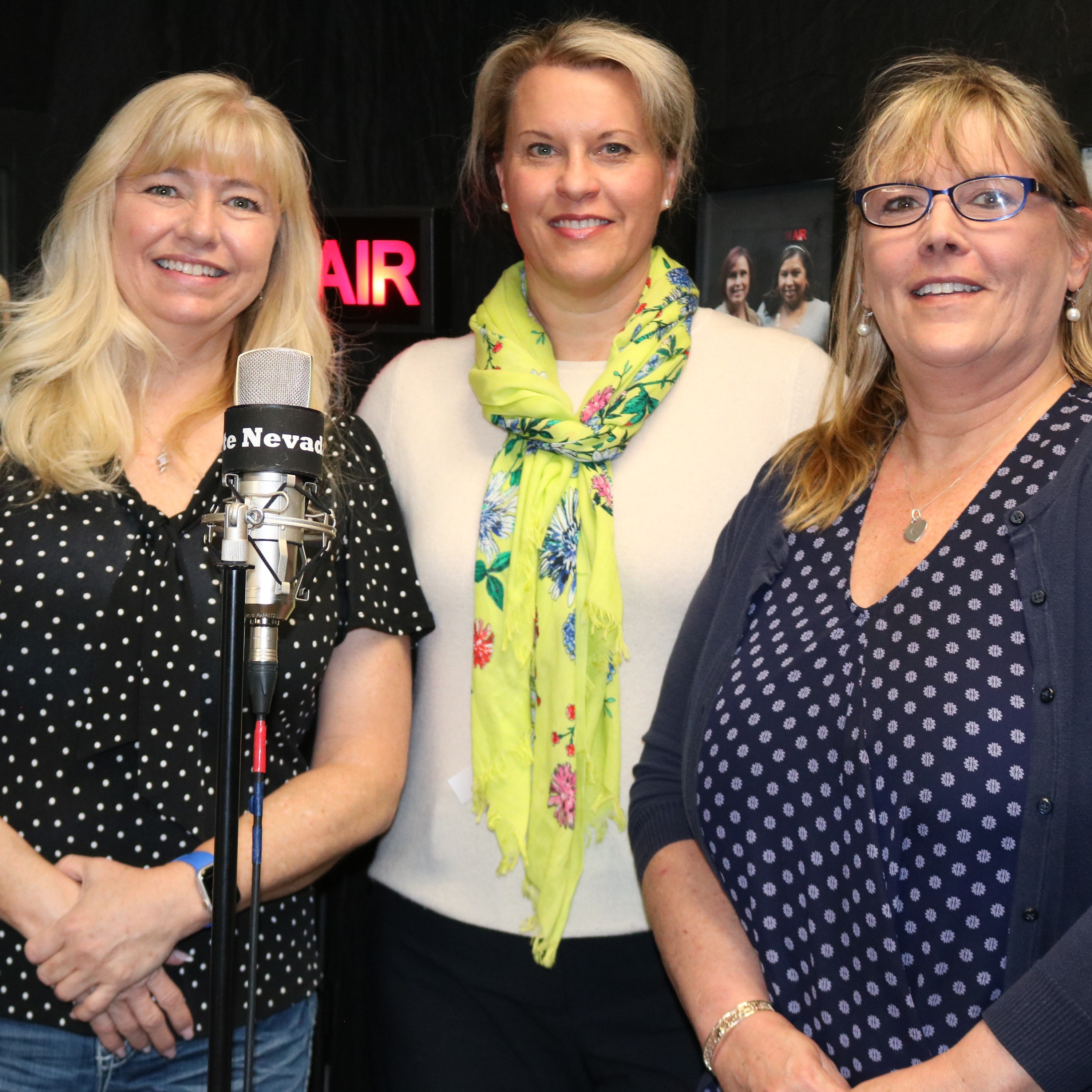 Sara Sharkey & Christie Fernquest from SNR and Melanie Galvin, Fairway Independent Mortgage