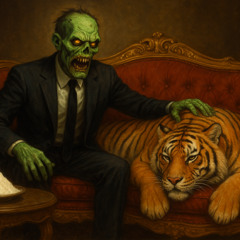 ЭТО Я ЗЕЛЕНЫЙ ЗОМБИ БАССУХА РВЕТ